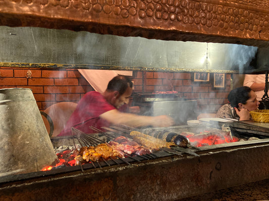 Turkish Adana Kebabs