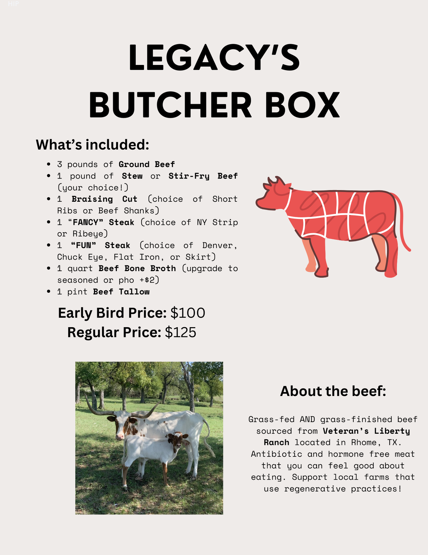 Legacy Butcher Box