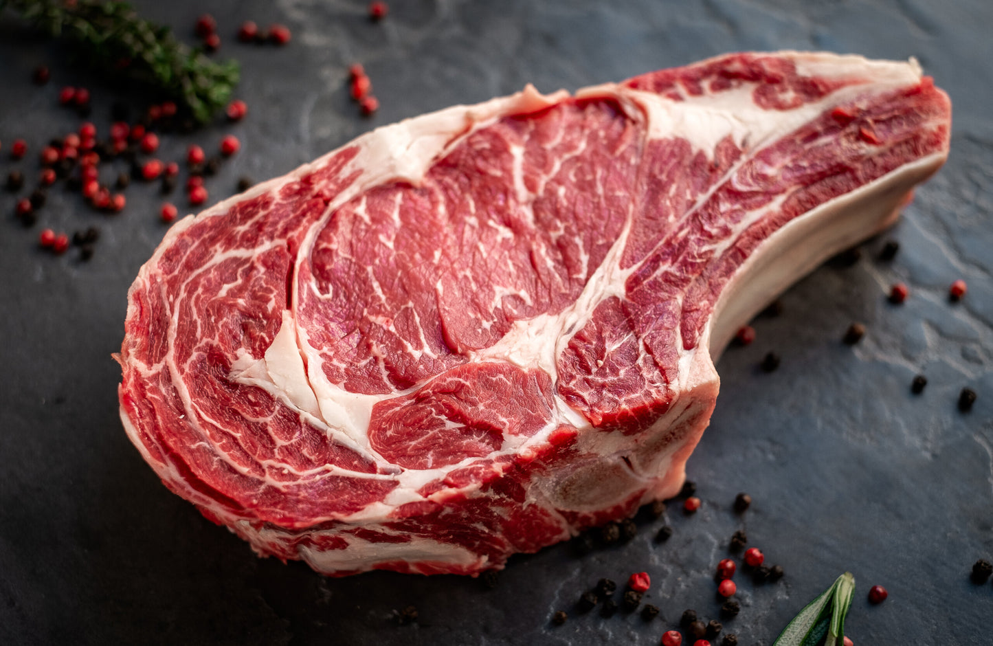 Bone-In Ribeye - $22/lb