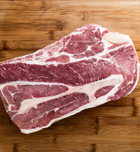 Bone-In Chuck Roast - $10/lb