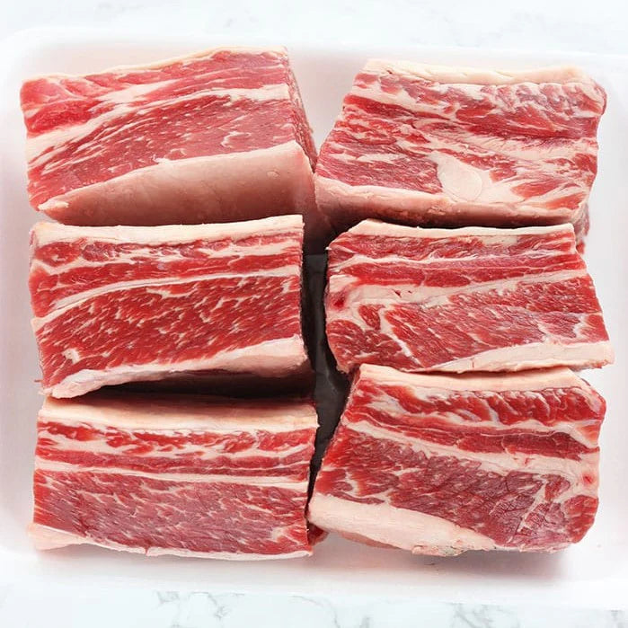 English-Cut Short Ribs - $10/lb